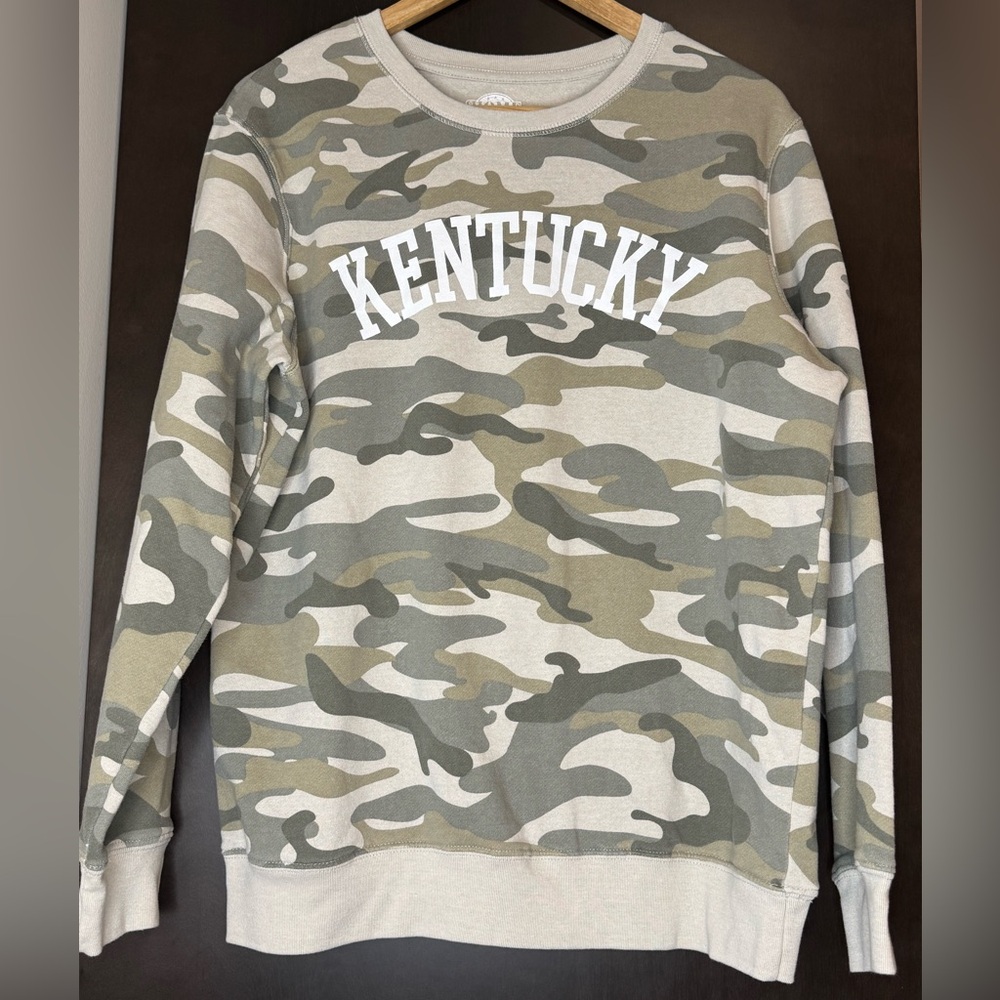 HOME FREE Kentucky Camo Sweater